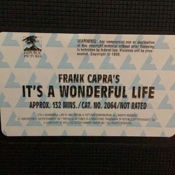It’s a wonderful life on VHS - Picture 4 of 4